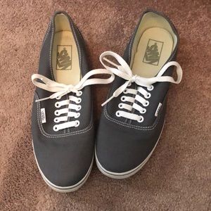 Grey vans